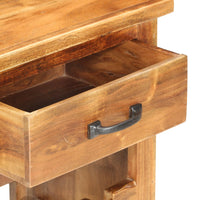 Thumbnail for Weinschrank 40 x 30 x 80 cm Massivholz Akazie
