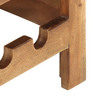 Thumbnail for Weinschrank 40 x 30 x 80 cm Massivholz Akazie