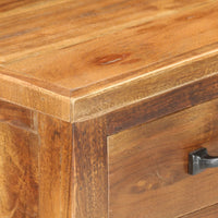 Thumbnail for Weinschrank 40 x 30 x 80 cm Massivholz Akazie