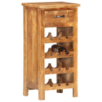 Thumbnail for Weinschrank 40 x 30 x 80 cm Massivholz Akazie