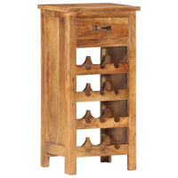 Thumbnail for Weinschrank 40 x 30 x 80 cm Massivholz Akazie