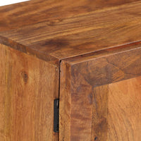 Thumbnail for TV-Schrank 140x30x46 cm Massivholz Mango