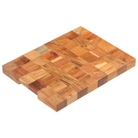 Thumbnail for Hackblock 40×30×3,8 cm Akazie Massivholz
