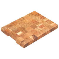 Thumbnail for Hackblock 40×30×3,8 cm Akazie Massivholz