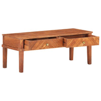 Thumbnail for TV-Schrank 110 x 40 x 41 cm Massivholz Akazie