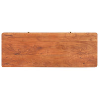 Thumbnail for TV-Schrank 110 x 40 x 41 cm Massivholz Akazie