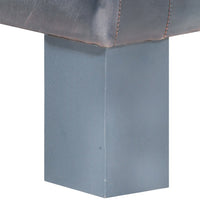 Thumbnail for Sessel Grau Echtleder