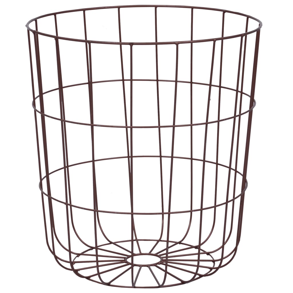 Couchtisch Kupfer Ø 39,5 cm MDF