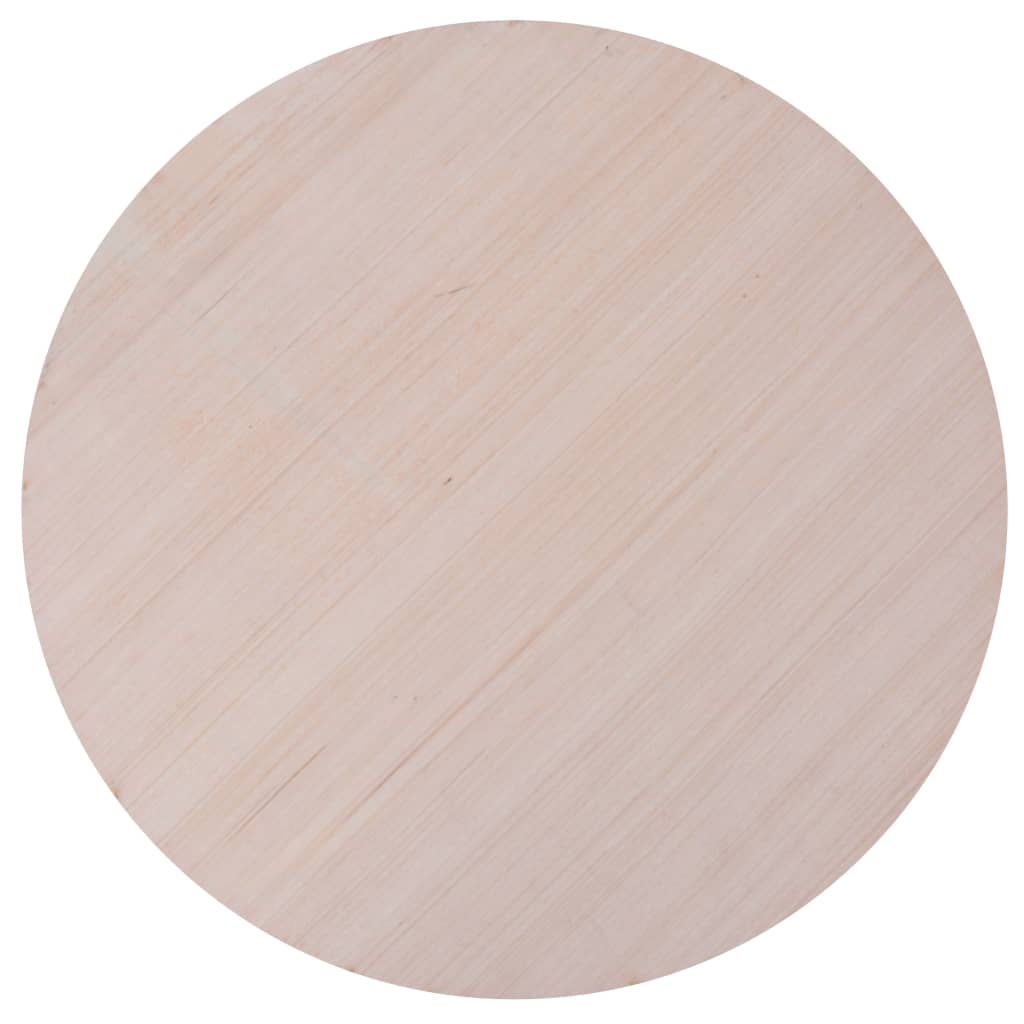 Couchtisch Weiß Ø 47 cm