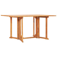 Thumbnail for Schmetterling Gartentisch Klappbar 150x90x75cm Teak Massivholz