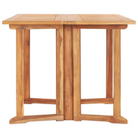 Thumbnail for Schmetterling Gartentisch Klappbar 150x90x75cm Teak Massivholz