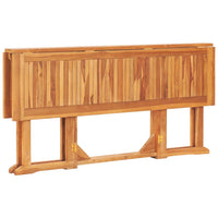 Thumbnail for Schmetterling Gartentisch Klappbar 150x90x75cm Teak Massivholz