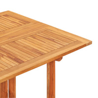 Thumbnail for Schmetterling Gartentisch Klappbar 150x90x75cm Teak Massivholz