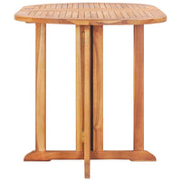 Thumbnail for Schmetterling Gartentisch Klappbar 120x70x75cm Teak Massivholz