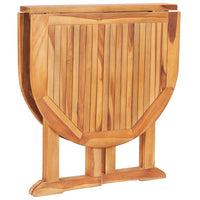Thumbnail for Schmetterling Gartentisch Klappbar 120x70x75cm Teak Massivholz