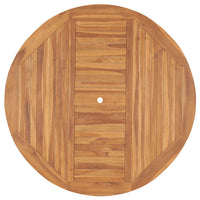 Thumbnail for Gartentisch 150 x 76 cm Massivholz Teak