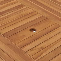 Thumbnail for Gartentisch 150 x 76 cm Massivholz Teak