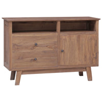 Thumbnail for Sideboard 100×30×68 cm Massivholz Teak