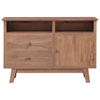 Thumbnail for Sideboard 100×30×68 cm Massivholz Teak