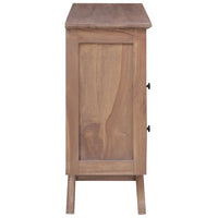 Thumbnail for Sideboard 100×30×68 cm Massivholz Teak