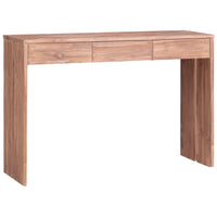 Thumbnail for Konsolentisch 110×35×75 cm Teak Massivholz