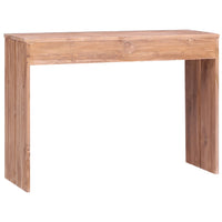 Thumbnail for Konsolentisch 110×35×75 cm Teak Massivholz