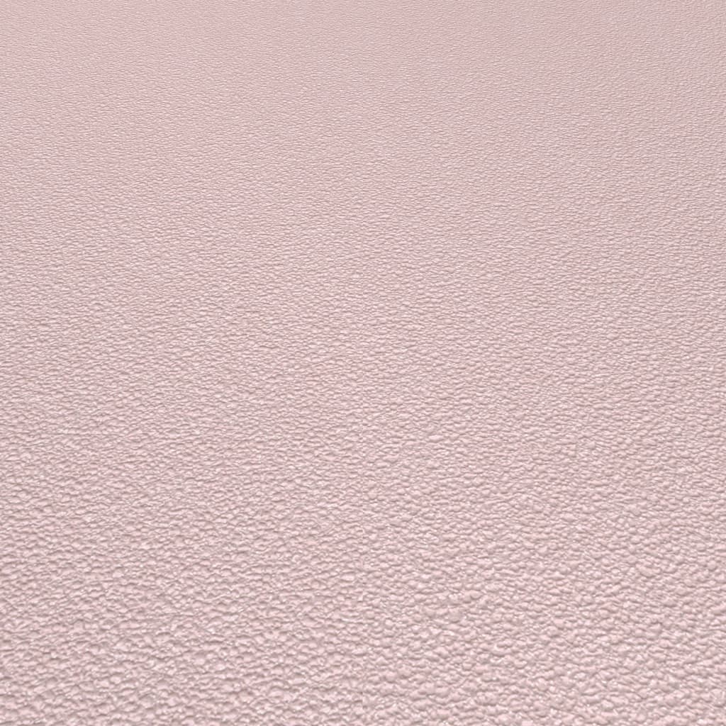 Tapetenrollen Vlies 4 Stk. Sanftes Schimmern Rosa 0,53×10 m