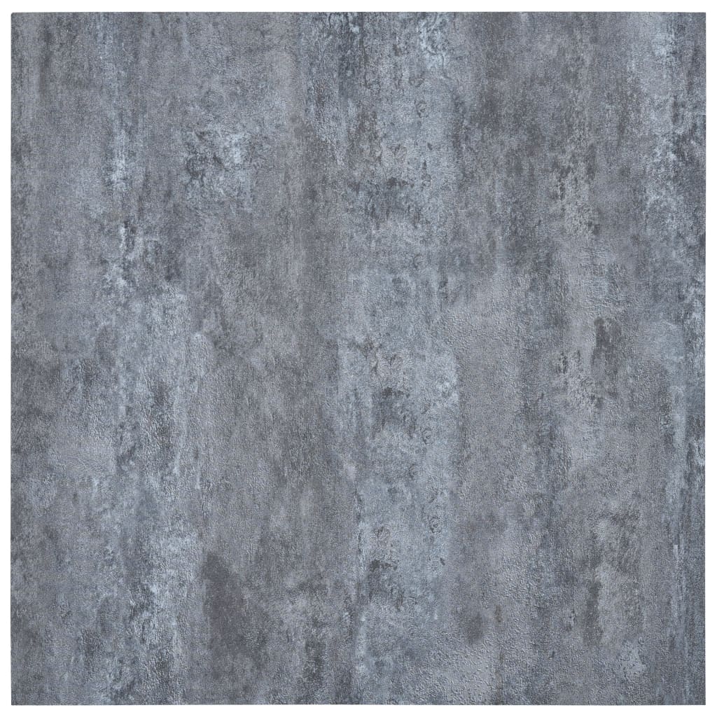 146237 vidaXL Self-adhesive Flooring Planks 5,11 m² PVC Grey Marble