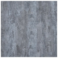 Thumbnail for 146237 vidaXL Self-adhesive Flooring Planks 5,11 m² PVC Grey Marble