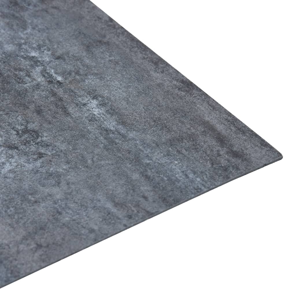 146237 vidaXL Self-adhesive Flooring Planks 5,11 m² PVC Grey Marble