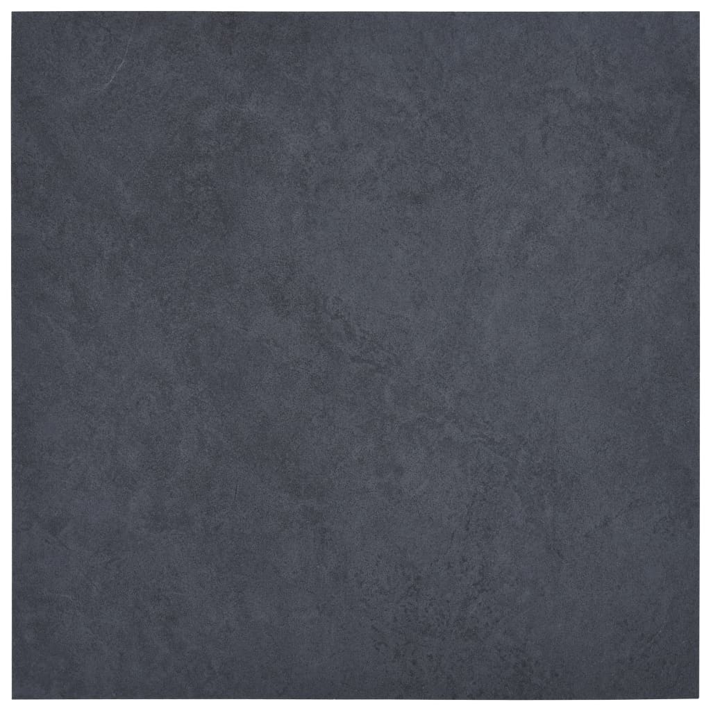 Laminat Dielen Selbstklebend 5,11 m² PVC Schwarzer Marmor