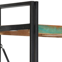 Thumbnail for Bücherregal 5 Fächer 90x30x180 cm Altholz Massiv