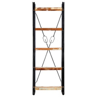 Thumbnail for Bücherregal 5 Fächer 60x30x180 cm Altholz Massiv