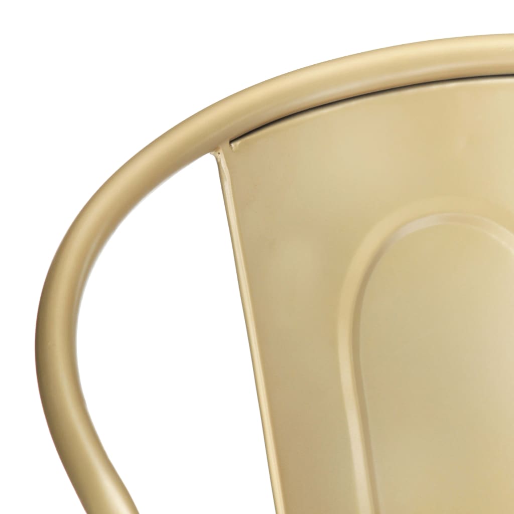 Esszimmerstühle 2 Stk. Braun Echtleder