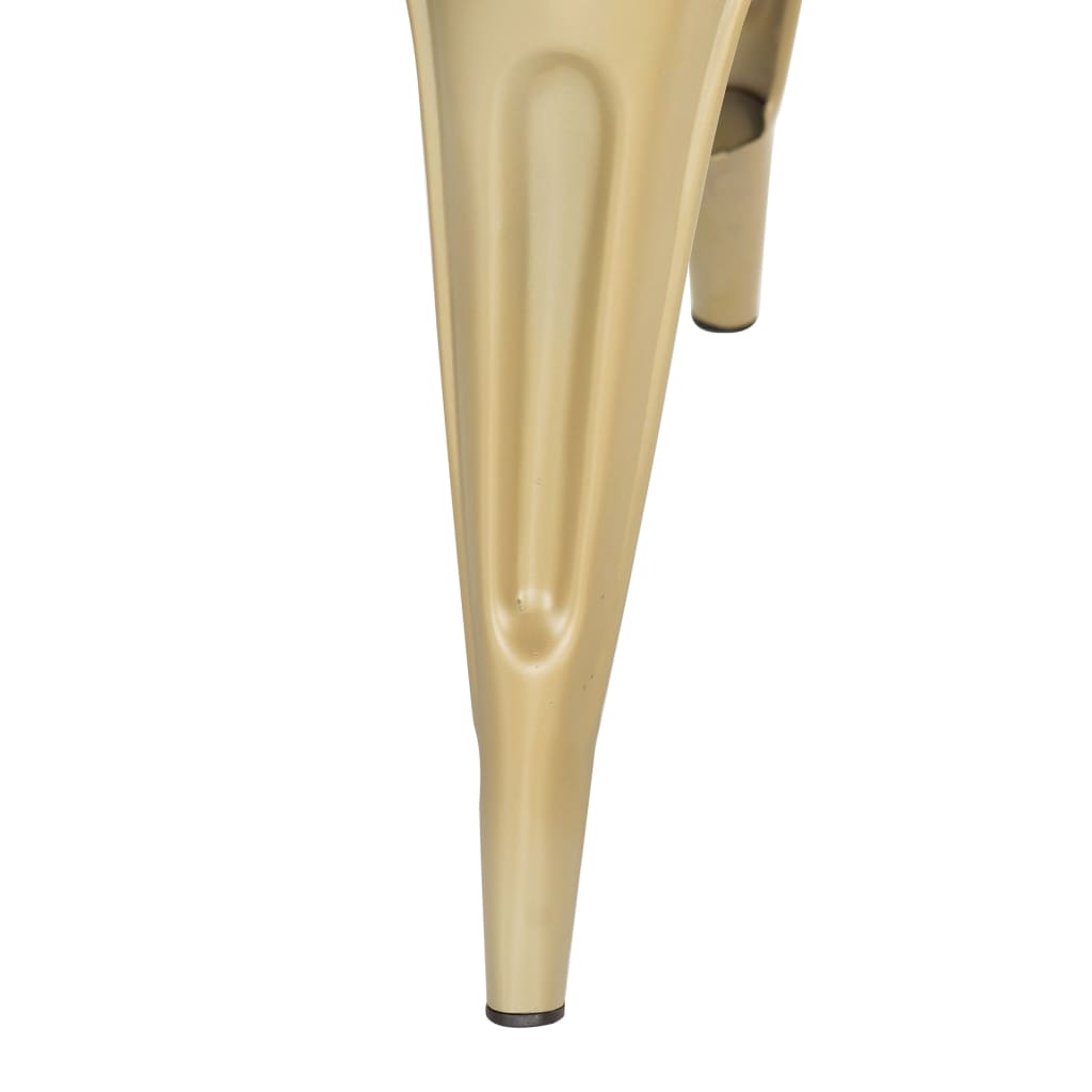 Esszimmerstühle 2 Stk. Braun Echtleder