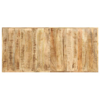Thumbnail for Bartisch 150x70x107 cm Raues Mangoholz