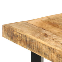Thumbnail for Bartisch 150x70x107 cm Raues Mangoholz