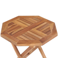 Thumbnail for Klappbarer Gartentisch 45x45x45 cm Teak Massivholz