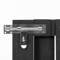 Thumbnail for Gartentor WPC 100 x 80 cm Grau