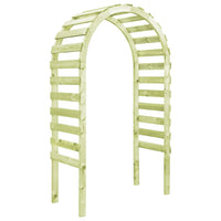 Thumbnail for Gartenpergola 130×60×230 cm Kiefernholz Imprägniert