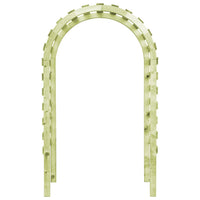 Thumbnail for Gartenpergola 130×60×230 cm Kiefernholz Imprägniert