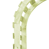 Thumbnail for Gartenpergola 130×60×230 cm Kiefernholz Imprägniert