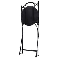 Thumbnail for 3-tlg. Bistro-Set Mosaik Keramik Terrakotta