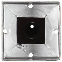 Thumbnail for Erdspieße 6 Stk. Silbern 9×9×56 cm Verzinkter Stahl