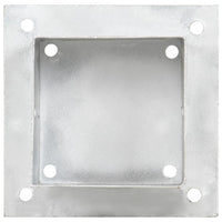 Thumbnail for Pfostenanker 4 Stk. Verzinktes Metall 121 mm