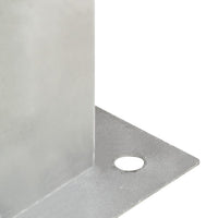 Thumbnail for Pfostenanker 4 Stk. Verzinktes Metall 121 mm