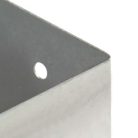 Thumbnail for Pfostenanker 4 Stk. Verzinktes Metall 121 mm