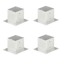 Thumbnail for Pfostenanker 4 Stk. Verzinktes Metall 141 mm