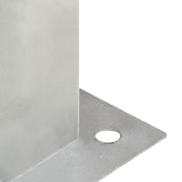 Thumbnail for Pfostenanker 4 Stk. Verzinktes Metall 141 mm