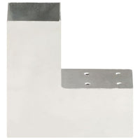 Thumbnail for Pfostenverbinder L-Form Verzinktes Metall 71 x 71 mm